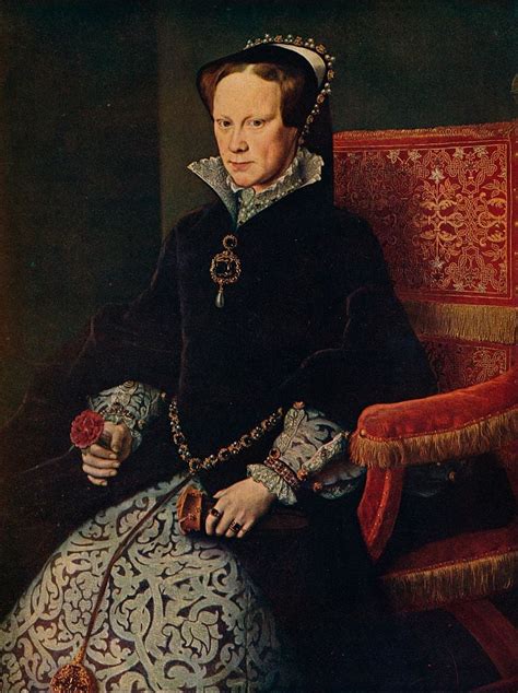 maria tudor regina d'inghilterra.